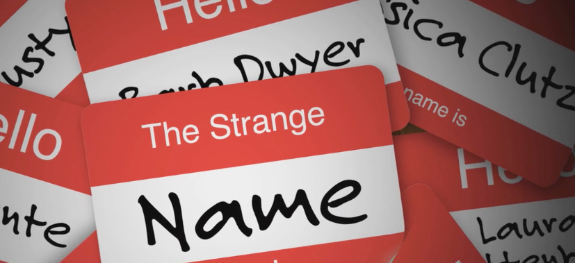 The Trange Name movie3