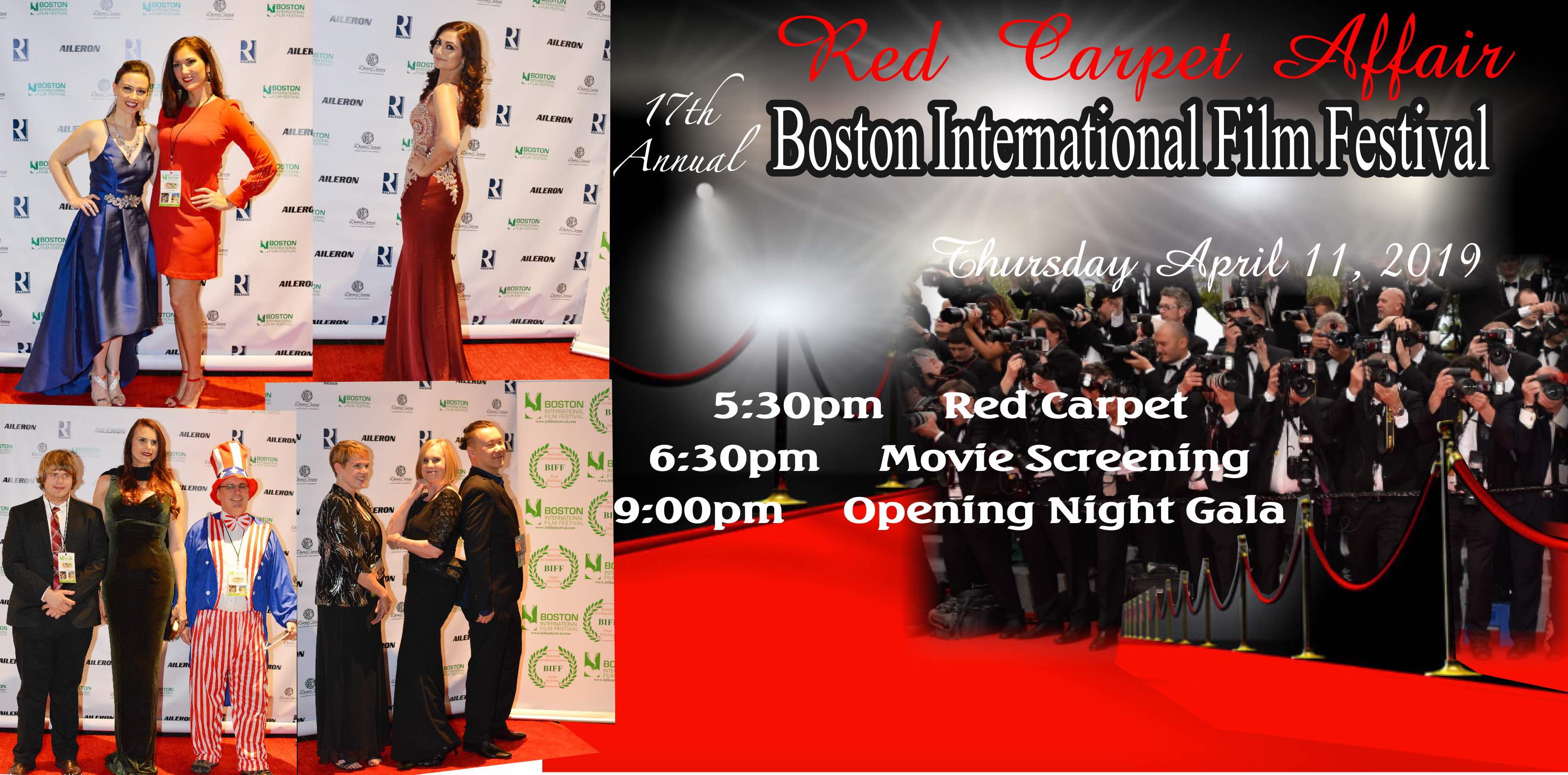 Boston International Film Festival BostoninterFF INTERNATIONAL