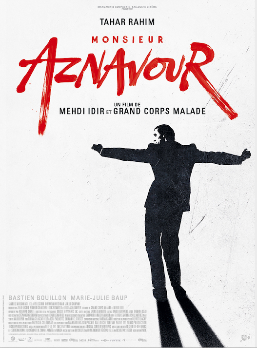 Monsieur Aznavour poster