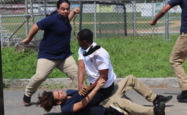 Photo 1 A_Fight_Breaks_out_at_Comp-Tech_High