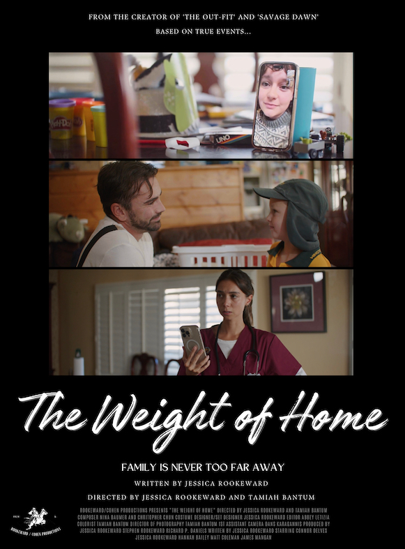 The weight of home